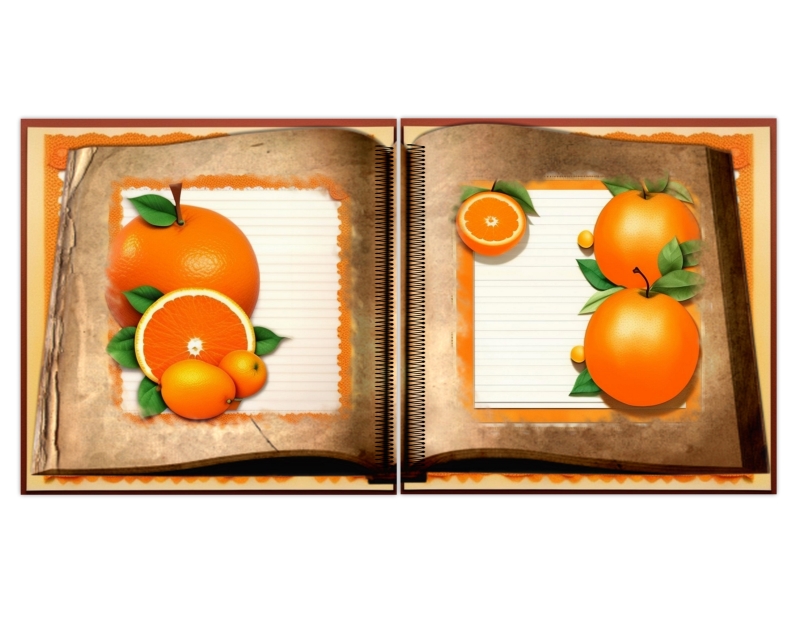 (image for) Juicy Oranges